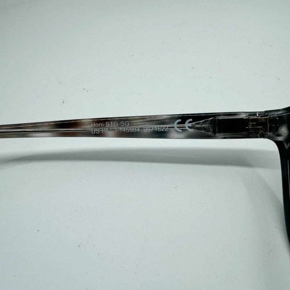 Maui Jim Honi MJ758-11S Sunglasses Gray Cat Eye Frame 54-18-140 Italy H10917‎